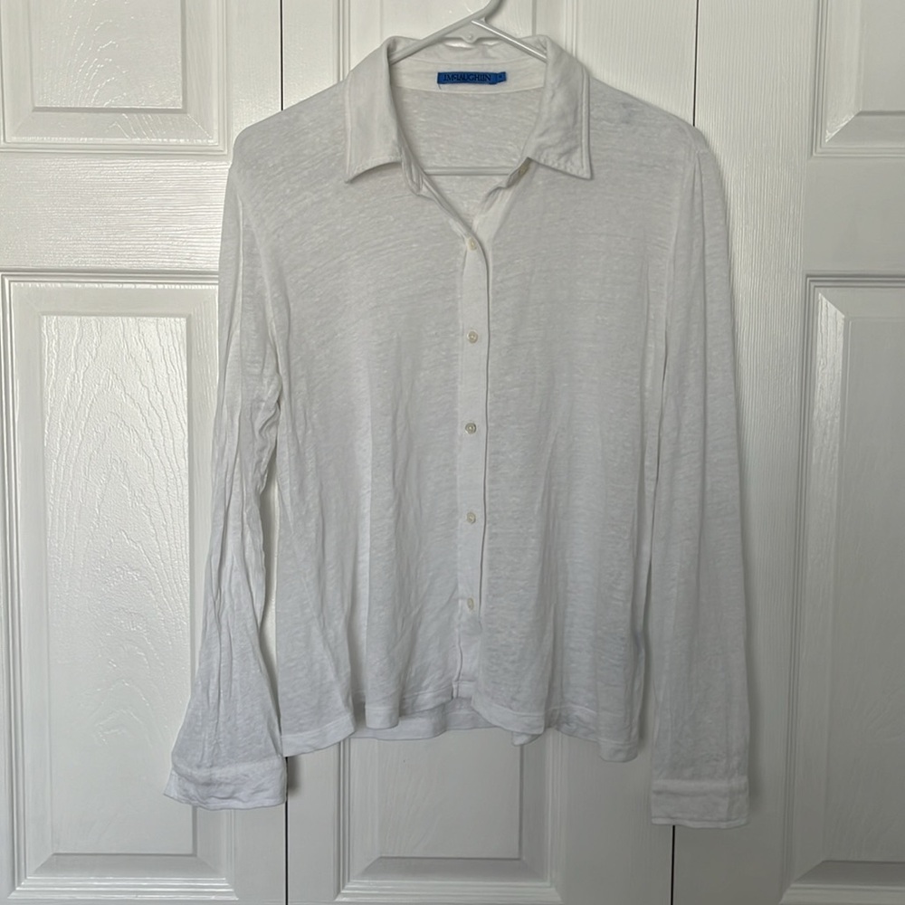 J MCLAUGHLIN Button Down - Medium